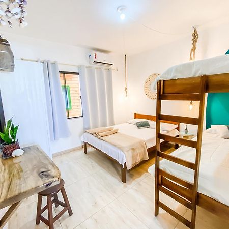 Babitonga Hostel - 100M Da Prainha Сан-Франсиску-ду-Сул Экстерьер фото
