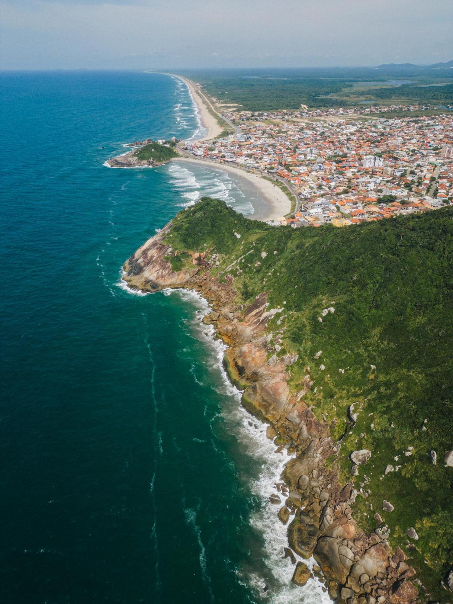 Babitonga Hostel - 100M Da Prainha Сан-Франсиску-ду-Сул Экстерьер фото