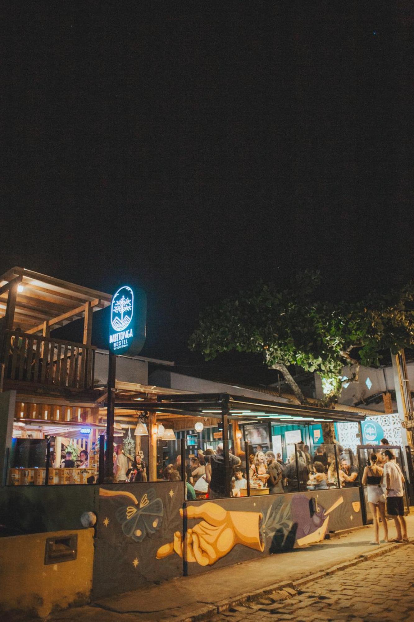 Babitonga Hostel - 100M Da Prainha Сан-Франсиску-ду-Сул Экстерьер фото