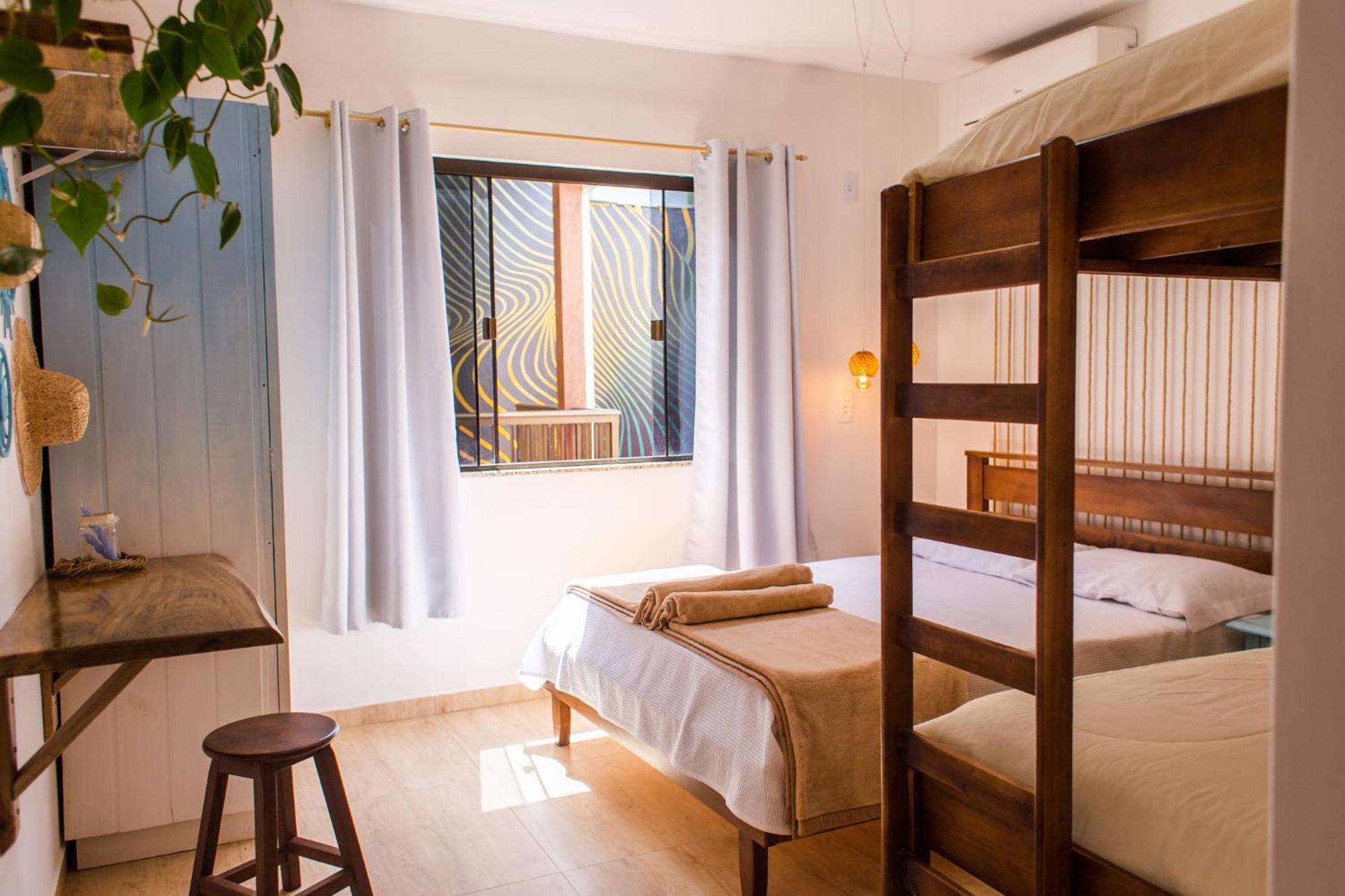 Babitonga Hostel - 100M Da Prainha Сан-Франсиску-ду-Сул Экстерьер фото